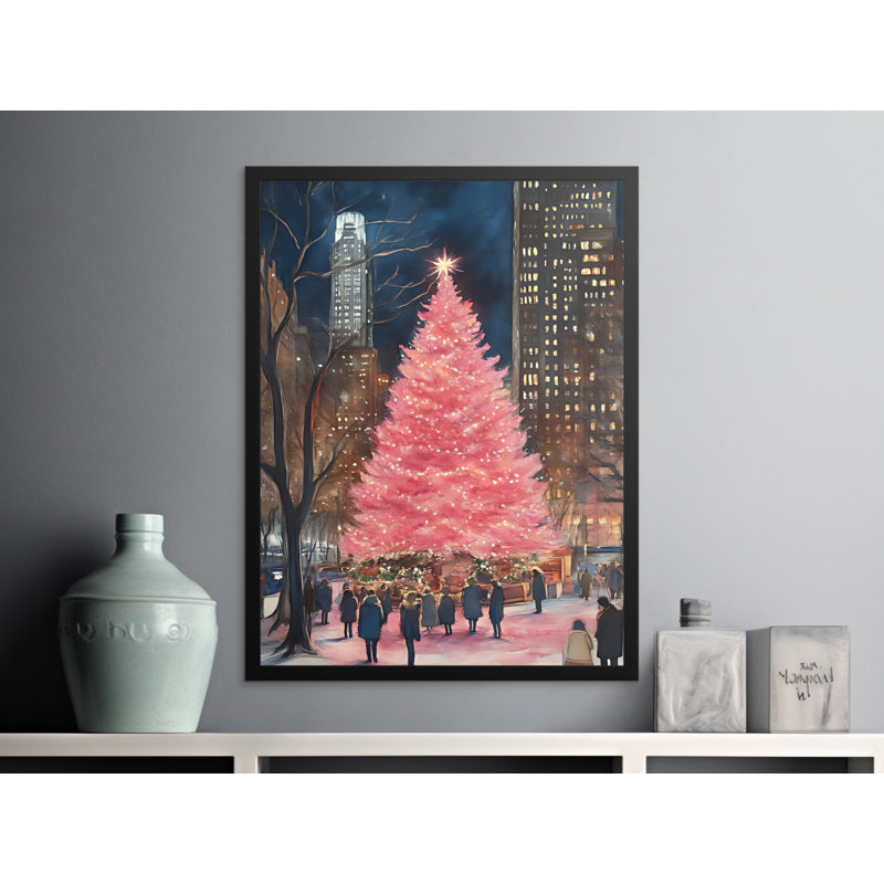 Ayalisse 1 Piece Floater Frame Wall Art, 11x17
