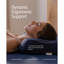 Oreiller de refroidissement Rest® Evercool®, tissu de coquille de refroidissement instantané au toucher et noyau en silicone respirant pour une régulation de la température toute la nuit et un soutien ergonomique-222707111-222707104