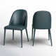 Brennon Upholstered Side Chair in Gray