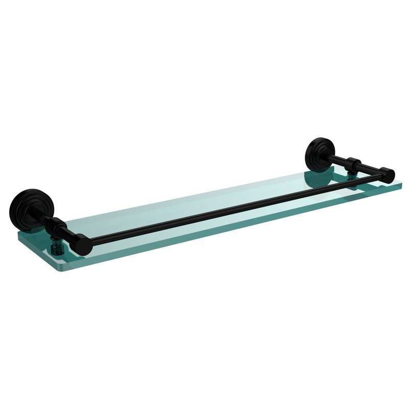 Beresford Bracket Shelf, Matte Black