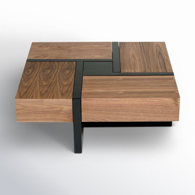 Elka 39" Coffee Table with Storage