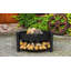 Steel Wood Burning Smokeless Fire Pit-71356972