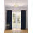 Naftula - 6-Light Semi-Flush Mount - Brass