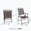 Ensemble de 2 chaises pliantes à installation instantanée d'une capacité de 350 lb, aucun assemblage requis