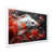 White Single Picture Framed