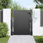 Double Gate with Lock-848727744