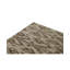 Hand-Knotted High-Quality Brown and Beige Square Area Rug