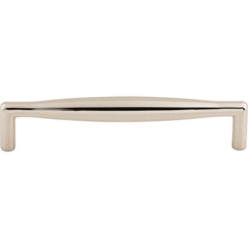 Polished Nickel Modern Handle Bar Pull with Mounting Hardware