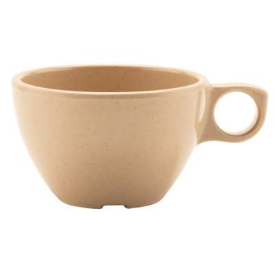 GET Mélamine Ovide tasse à café / thé, 7,5 onces, (ensemble de 12)