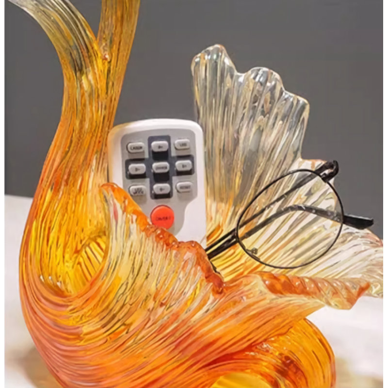 Figurines et sculptures Kazen, Orange
