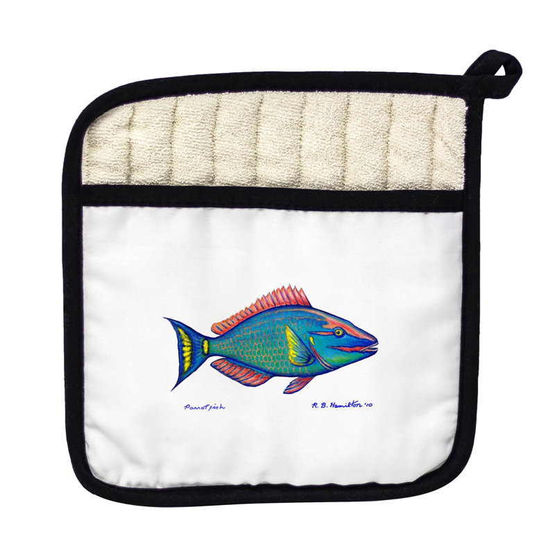 Betsy Drake Interiors Cotton Potholder