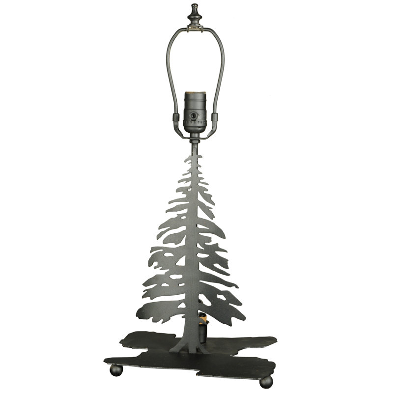 Lone Moose Table Lamp