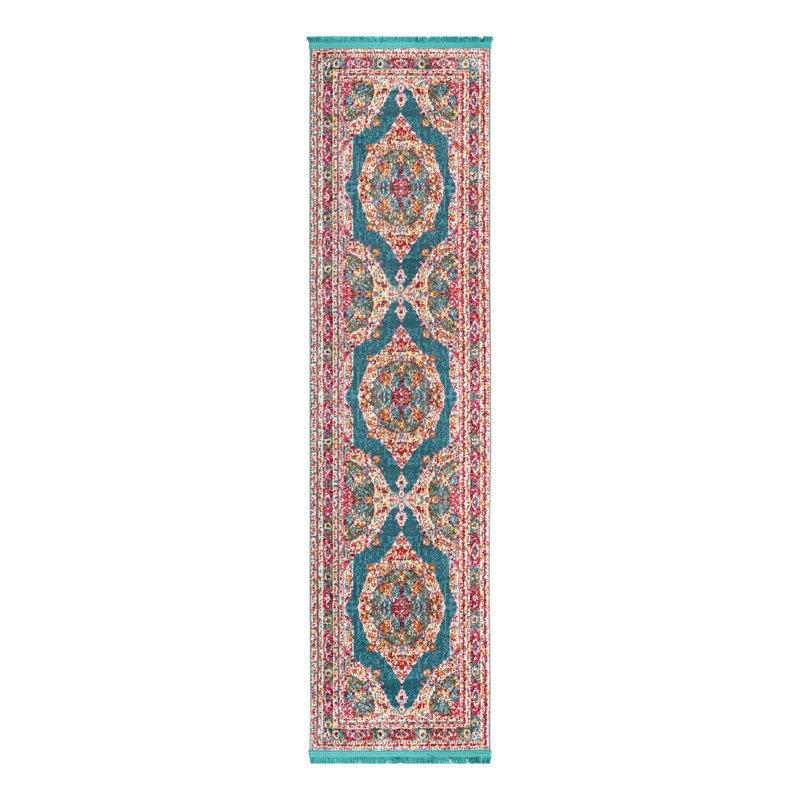 Folmar Oriental Indoor Rug, Runner 2'2" x 8'