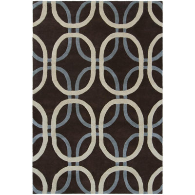 Colbye Wool Geometric Indoor Rug