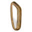 Sandals Asymmetrical Aluminium Wall Mirror-734230947