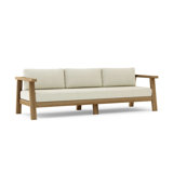 Palermo Outdoor 3 - Seat Patio Sofa
