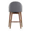 Tabouret de bar et de comptoir pivotant Loyd-23263922-23263920-40537721