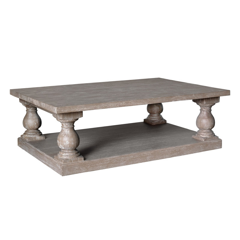Table basse, Teinte gris mangue