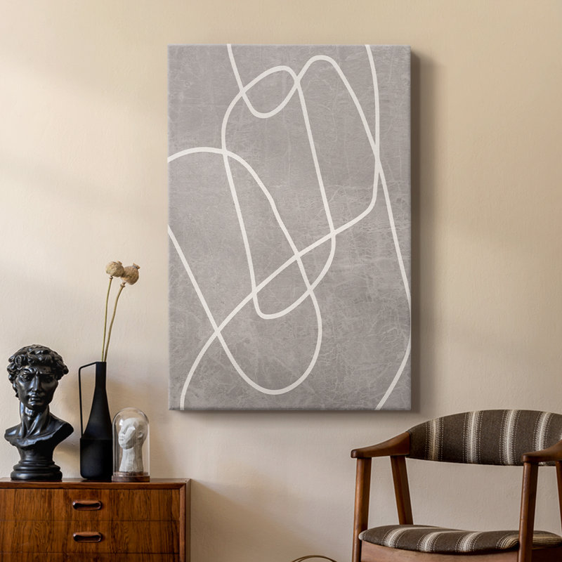Fissures II - galerie Cavas sur mesure, H 48 po x l 32 po