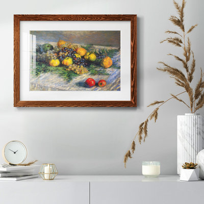 " Still Life " by Claude Monet