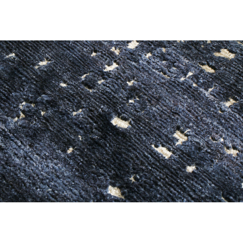 One-of-a-Kind Rectangle 10' X 14' Hand Knotted Area Rug