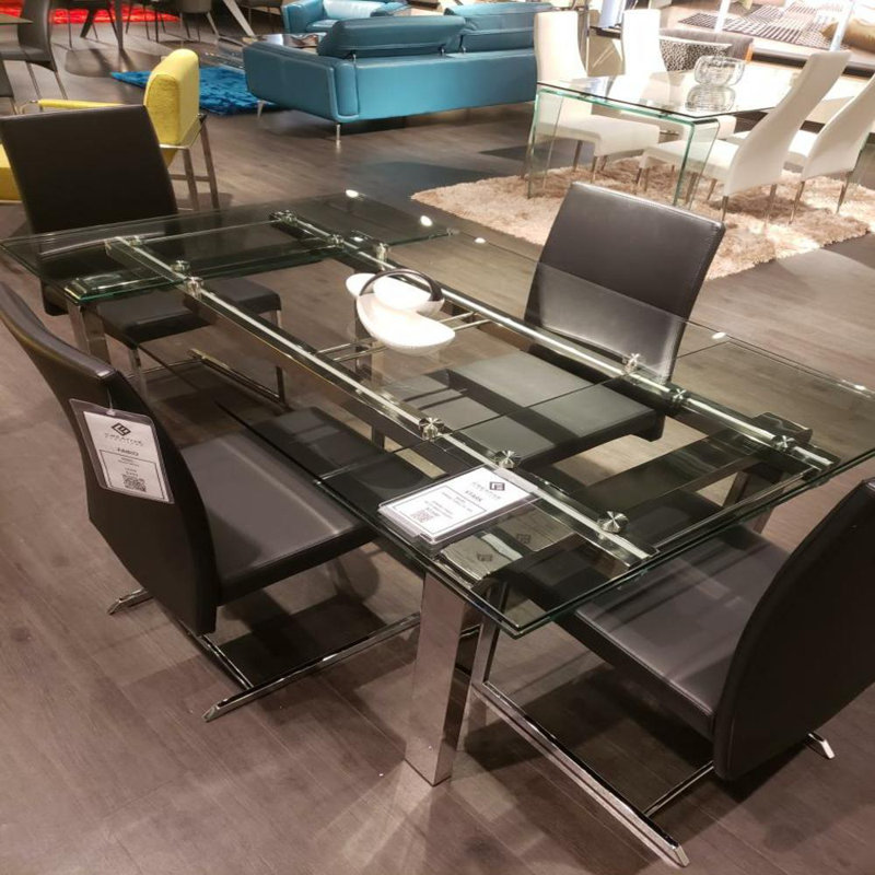 Vernice Evelina Extendable Dining Table