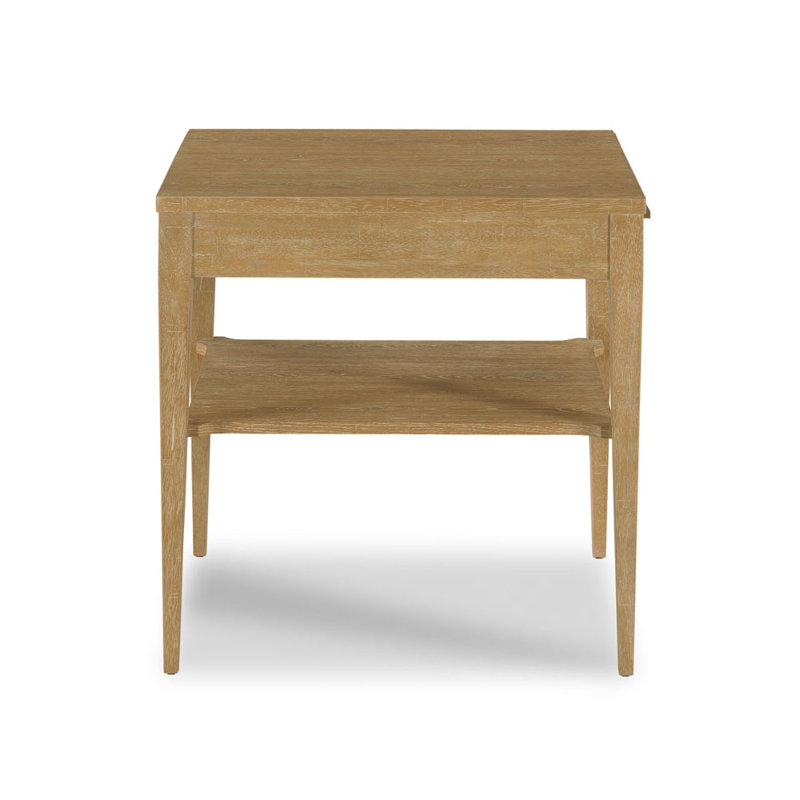 End Table, Limewash