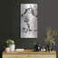 Art mural en métal «Fashion Strokes» par Anne Tavoletti-496393109