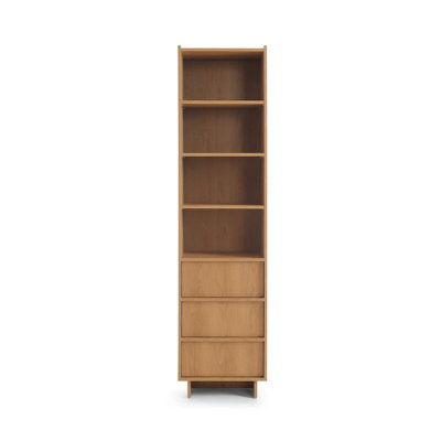 201 cm H x 50 cm W Bookcase