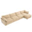Canapé modulaire en chenille-1691374713