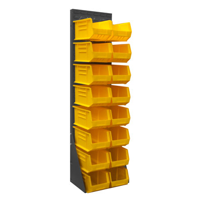 Rafael 17.81'' W Steel Storage Rack