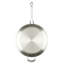 Anolon Everlast Tri-Ply Clad Frying Pan With Lid And Helper Handle, 12.5-Inch, Stainless Steel