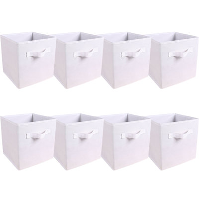 Fabric Cube Collapsible Storage Box