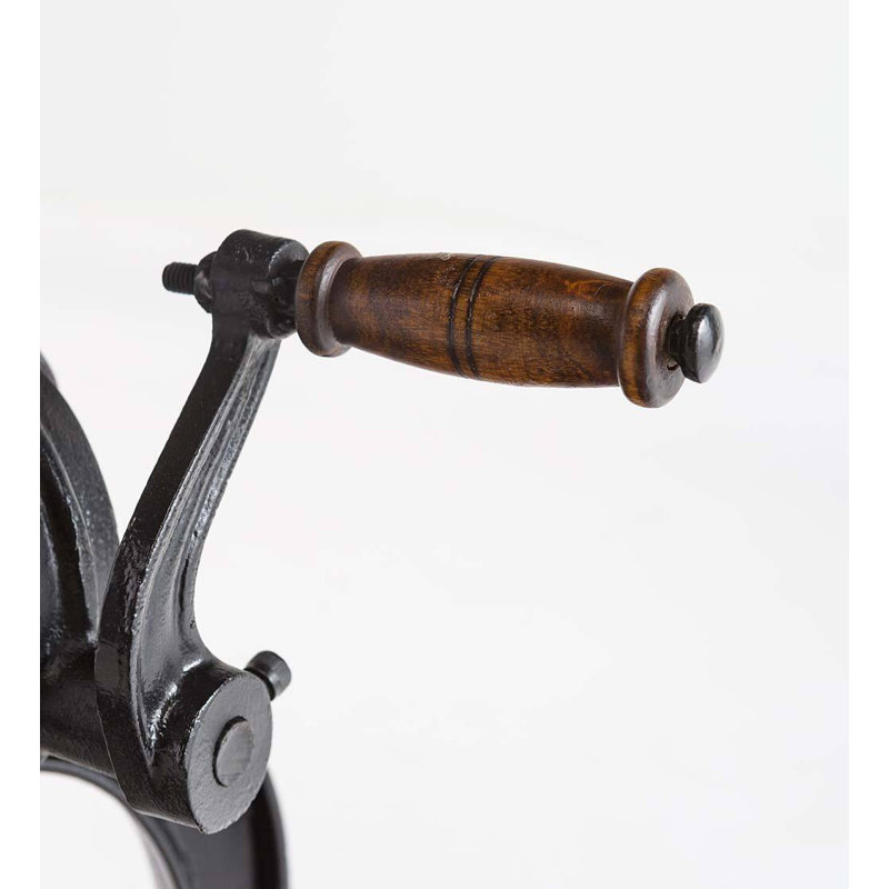 Allegheny Reclaimed Wood Adjustable Height Crank Table