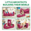 Canapé pour enfants, canapé-lit pliable pour tout-petits 10 pièces avec tunnel, canapé pour enfants modulaire pour salle de jeux-1808067465-1808067466