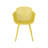 Outdoor Dining With Yellow Lotus Furniture - And Contemporary Style Chair Stable Frame