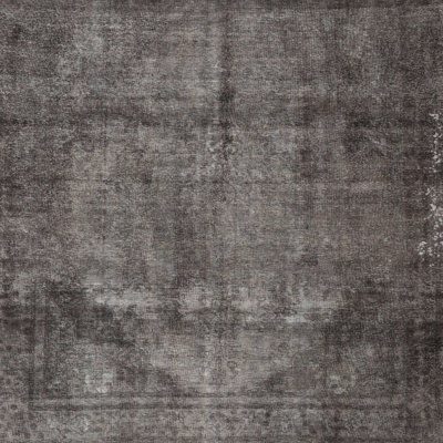 Tapis décoratif traditionnel brun