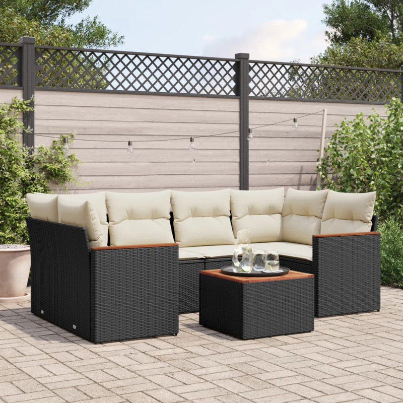Ensemble de canapé de jardin Vidaxl