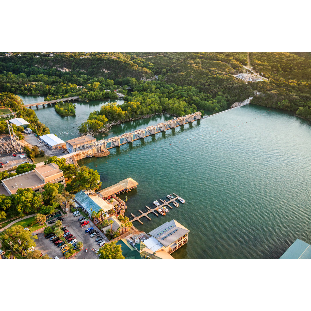 Lake Austin Texas von Dszc - Druck