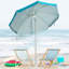 Bodkin 98cm Beach Parasol-8656702