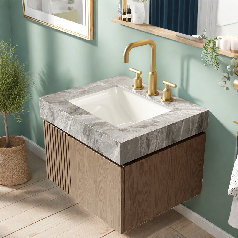Meuble-lavabo moderne (doit inclure le meuble-lavabo et le lavabo)
