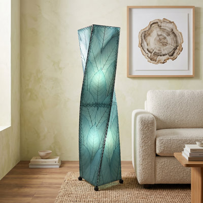 Conrado 48'' Black Novelty Floor Lamp