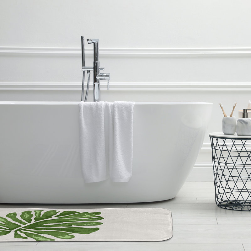 Non-Slip Bath Mat, 21" W x 34" L