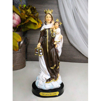 Figurine Notre-Dame du Mont Carmel