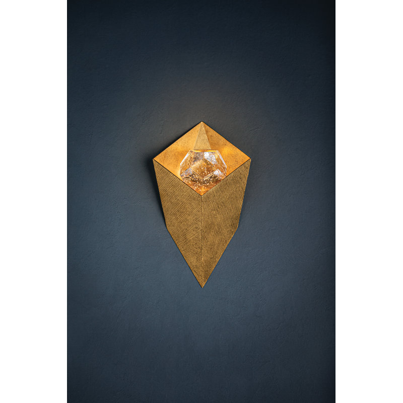 Conch 1 Light Integrated LED Wall Sconce by Noz Nozawa for Corbett Lighting