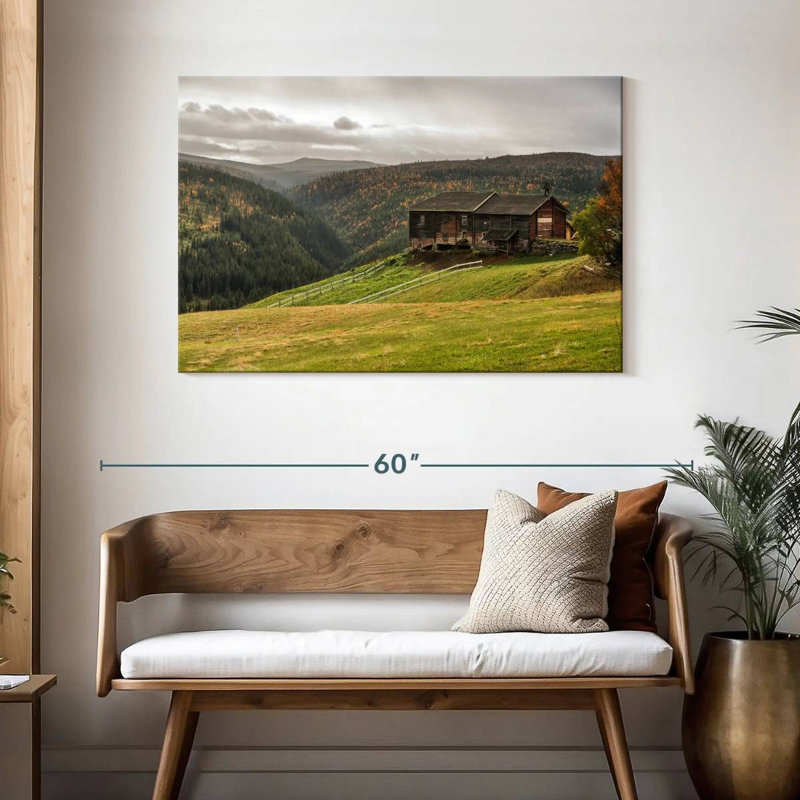 Lilie Norwegian Farmhouse, 30" H x 45" W