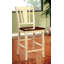 Chaise d’appoint à dossier à lattes Quirke-495925027