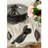 Fringe - 100% Pure Linen Dinner Napkins-84472460