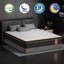 Matelas en mousse viscoélastique gélifiée ferme 10 po / 12 po / mi-ferme, en boîte, avec certification Certipur-Us.-1935146937-1935146936