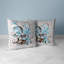 Floral Square Cushion-63683477-63683467